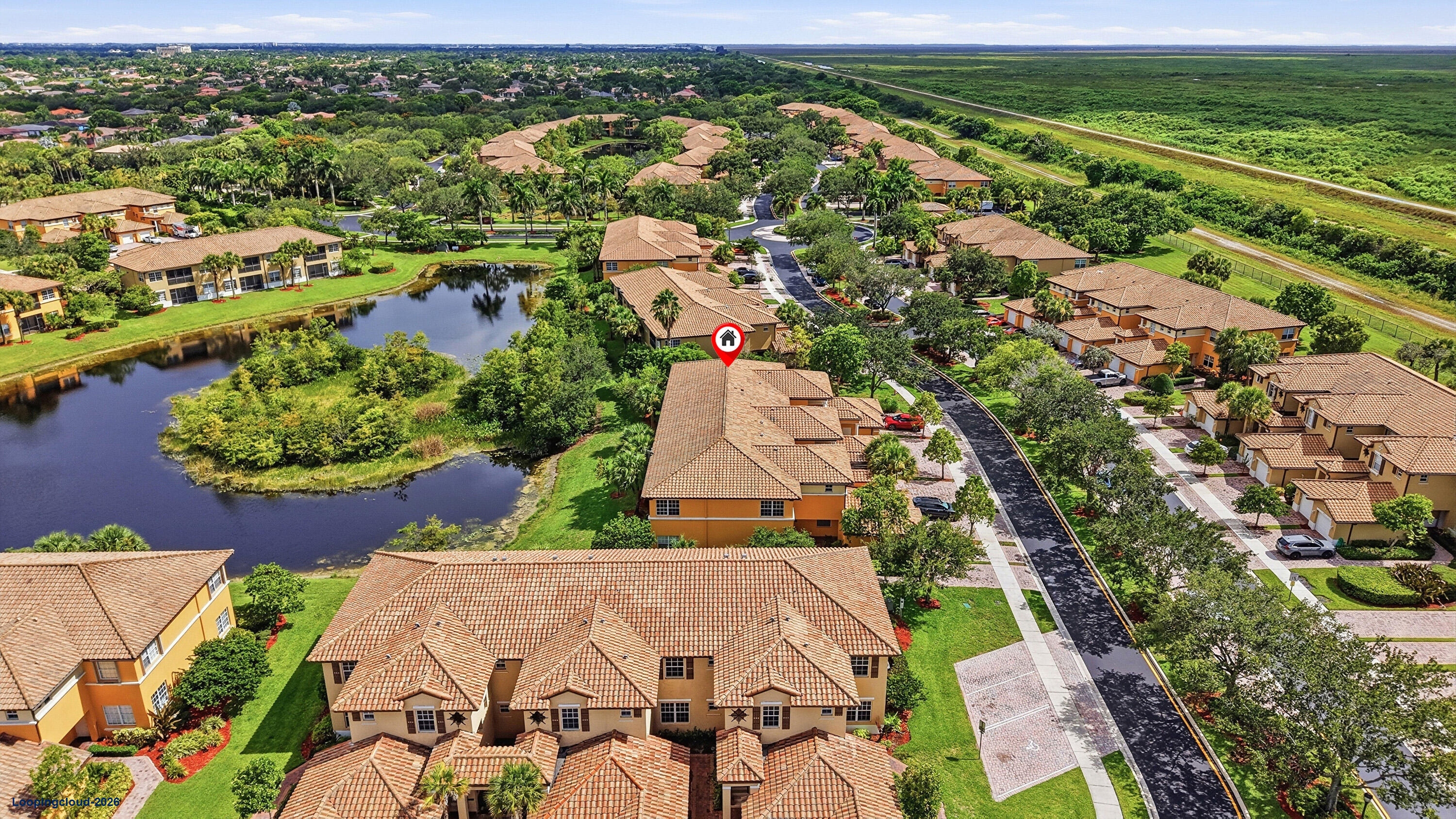Condo property for sale at 8288 NW 128th Lane 38-F, Parkland, FL 33076
