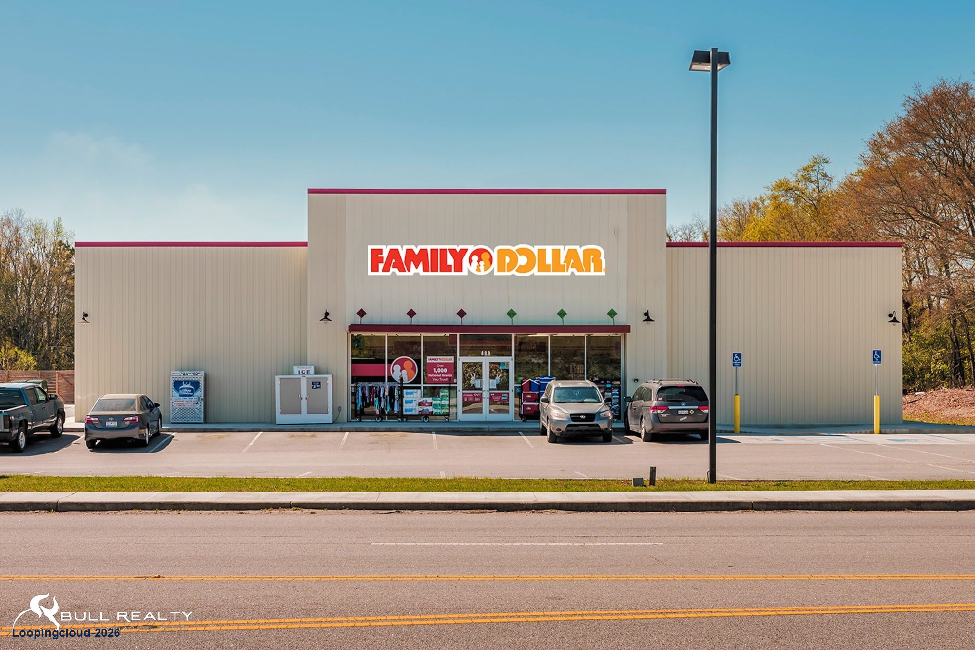 Family Dollar NN Investment Opportunity 8.1% Cap Rate | Bruceton, TN