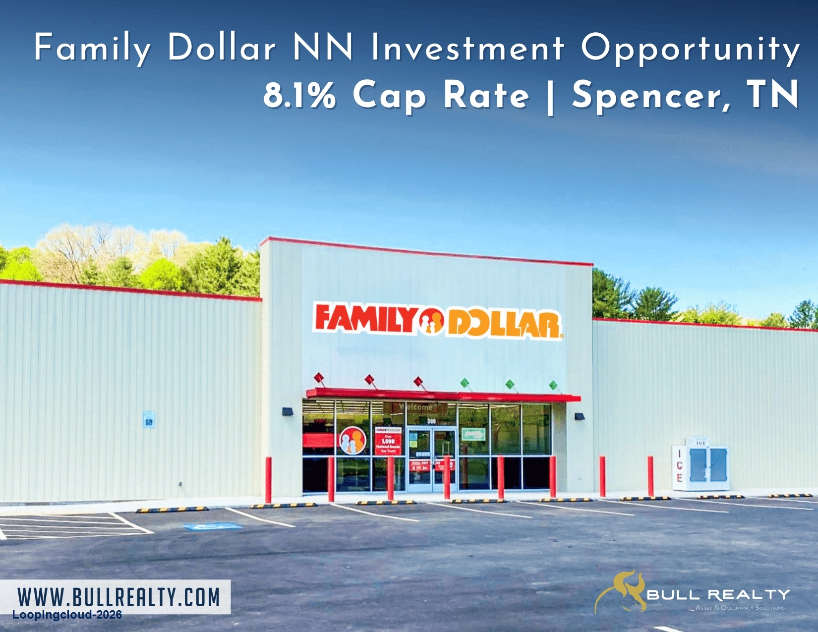 Family Dollar NN Investment Opportunity | Spencer, TN