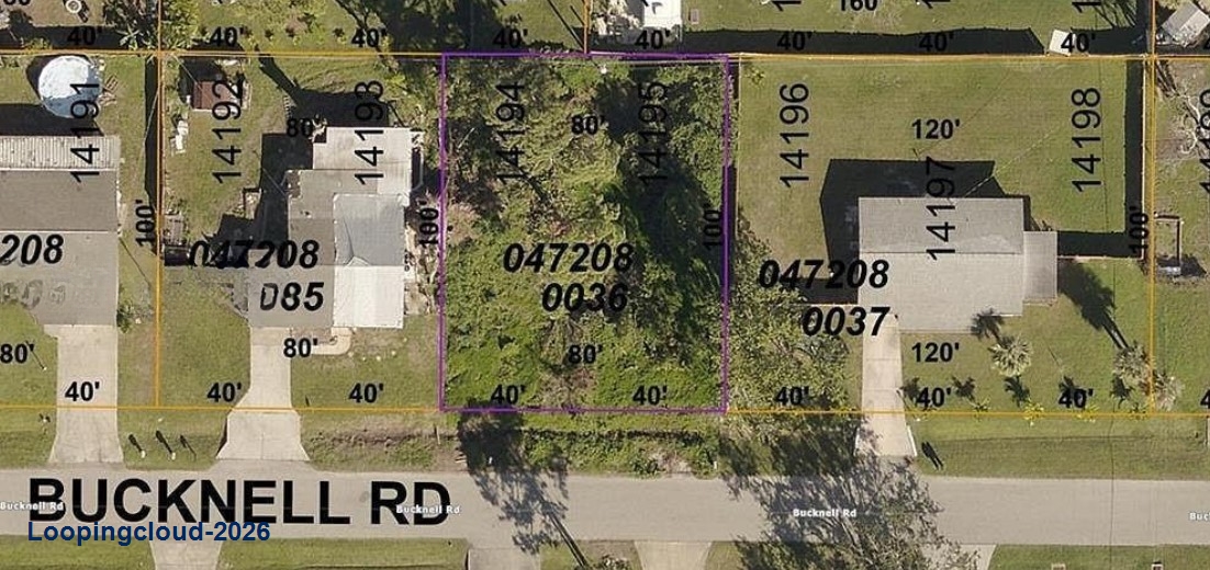 0 W Bucknell Rd, Other, FL 33935 Neighborhood: Port Labelle Community D