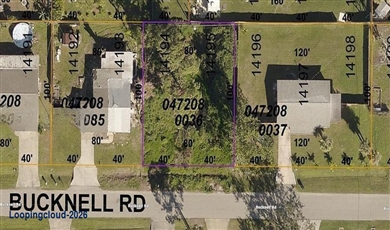 0 W Bucknell Rd, Other, FL 33935 Neighborhood: Port Labelle Community D