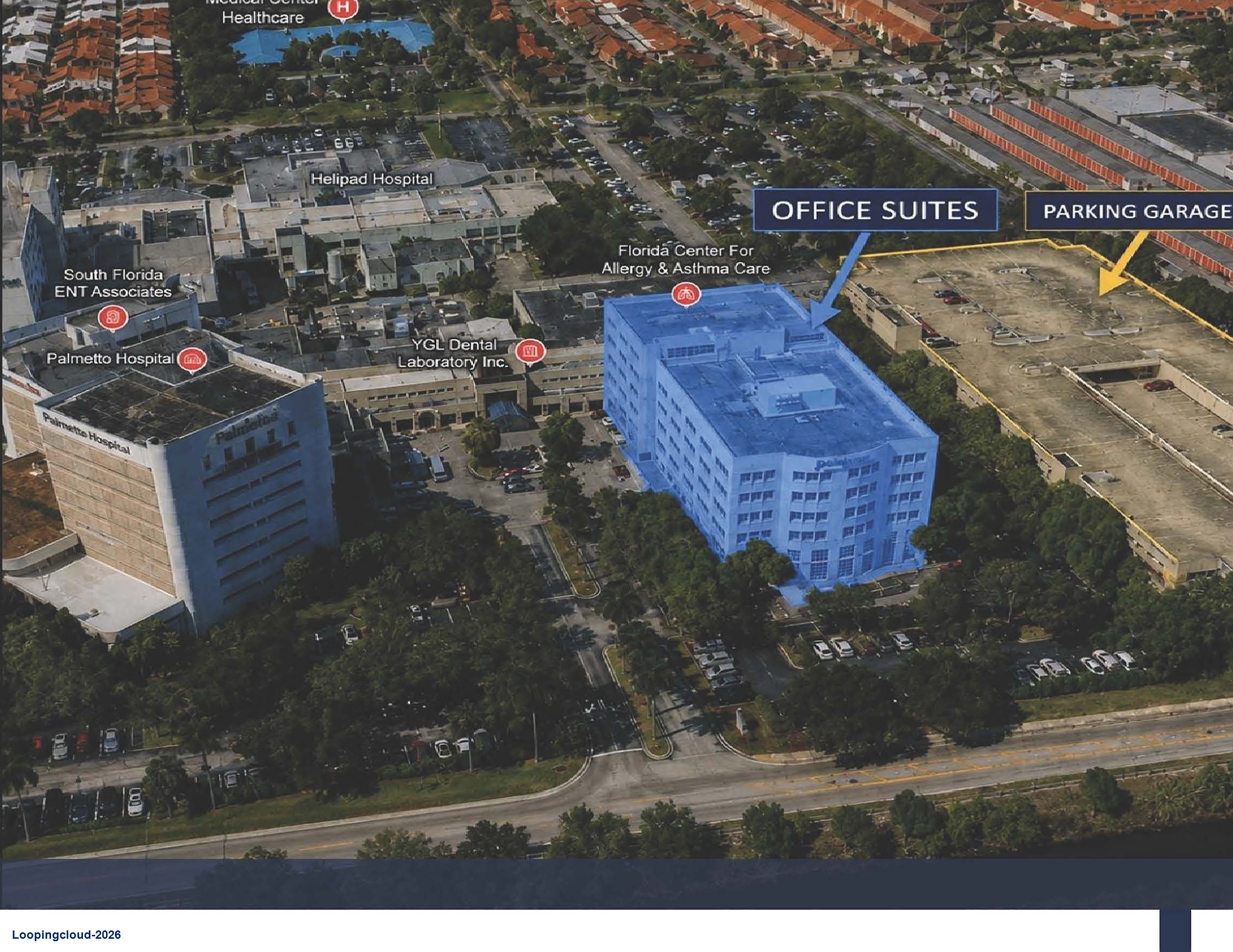 7150 W 20th Ave, Miami, FL 33016, Medical Office Suites at Palmetto General Hospital