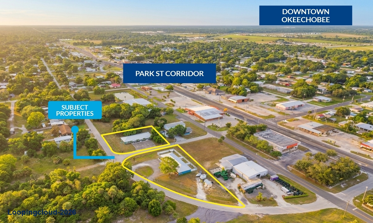 Okeechobee Multifamily Portfolio 6units 2 properties at  810 SW 2nd Street • Okeechobee, FL 34974