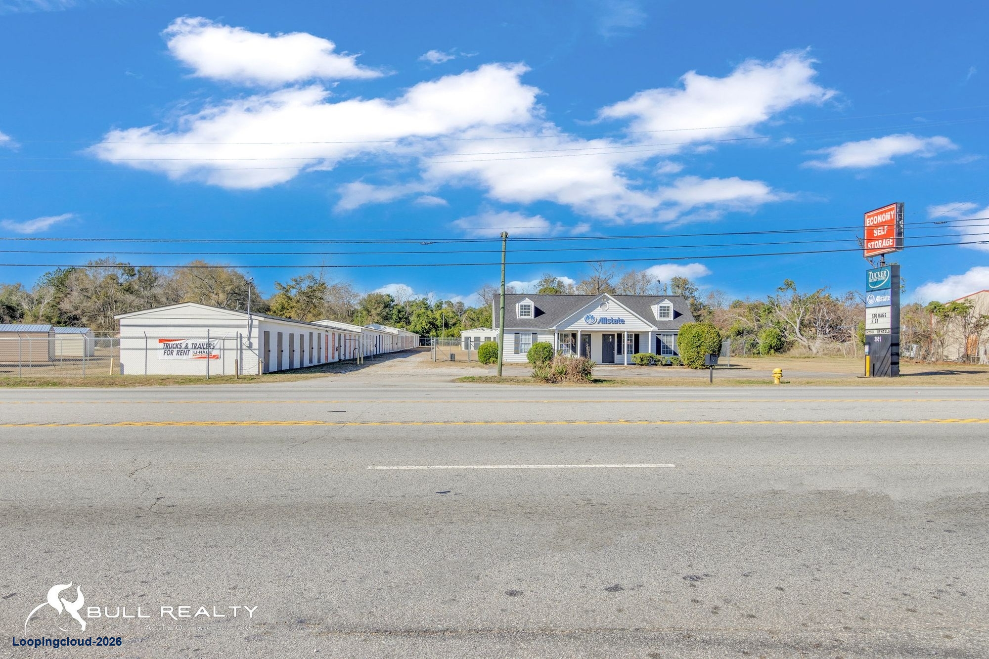 Lender-Owned Self-Storage Property With Additional Income