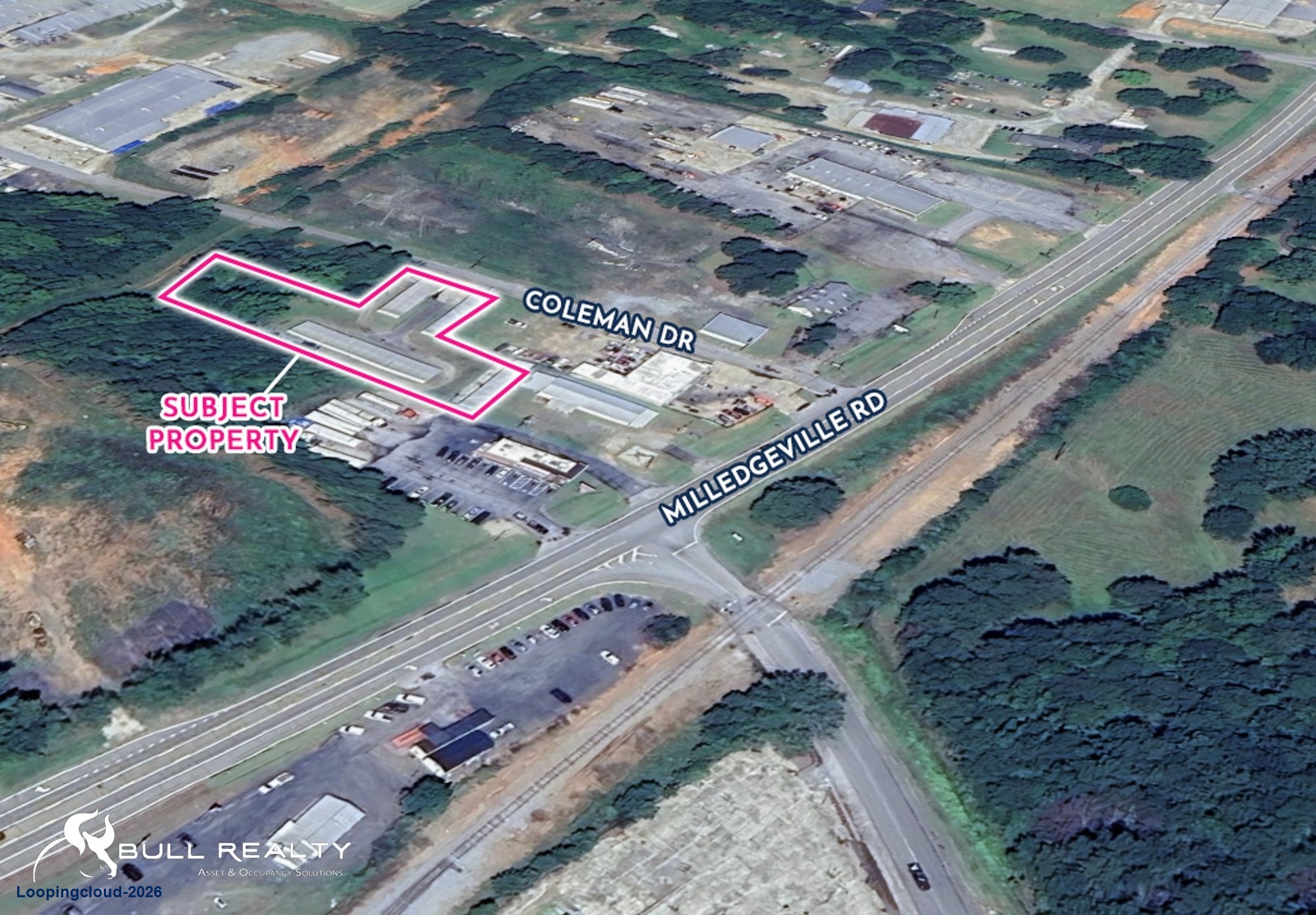 Lender-Owned Self-Storage Facility 70 Units - Lake Sinclair - Lake Oconee