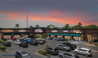 100% Leased Las Vegas Retail with Proven Tenant Retention