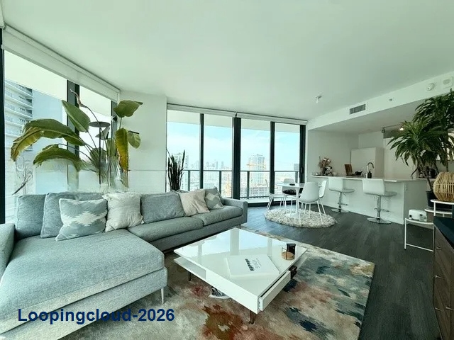 Beautiful condo for rent at 501 NE 31st St Unit 3606, Miami, FL 33137