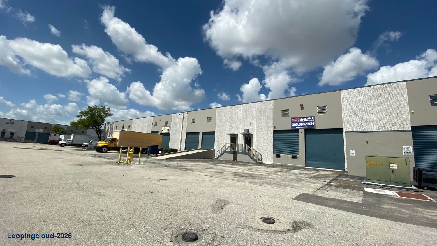 Industrial & Commercial  Warehouses For Lease in Miami