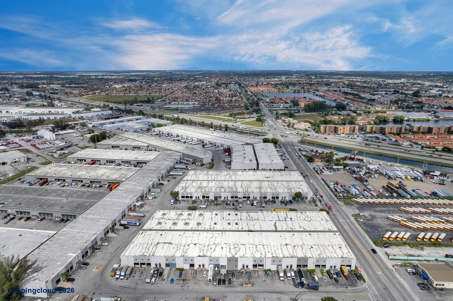 Industrial & Commercial  Warehouses For Lease in Miami