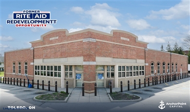 Former Rite Aid - Tledo, OH