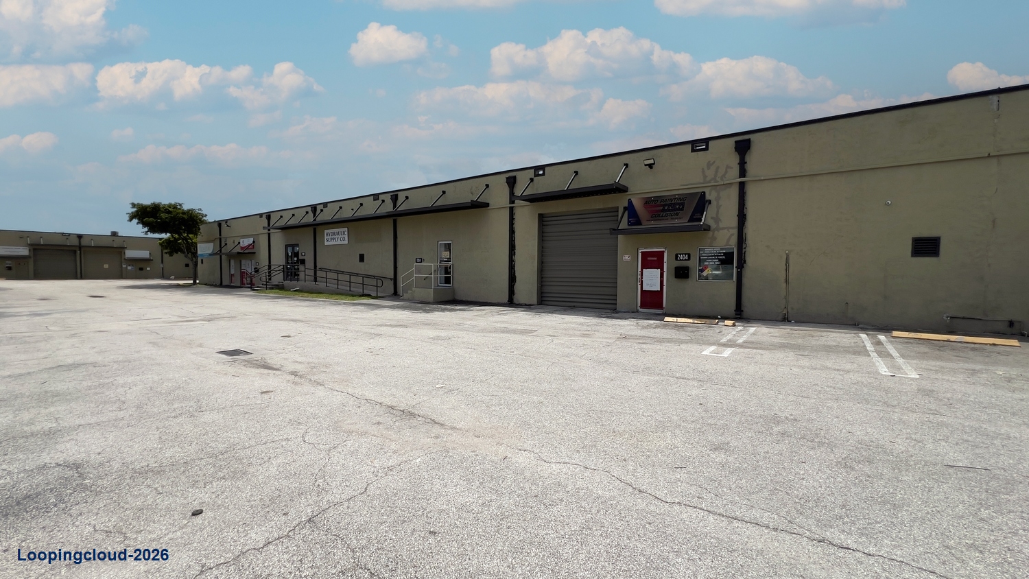 Industrial Warehouses  For Lease WEBSTER BUSINESS PARK, Miami