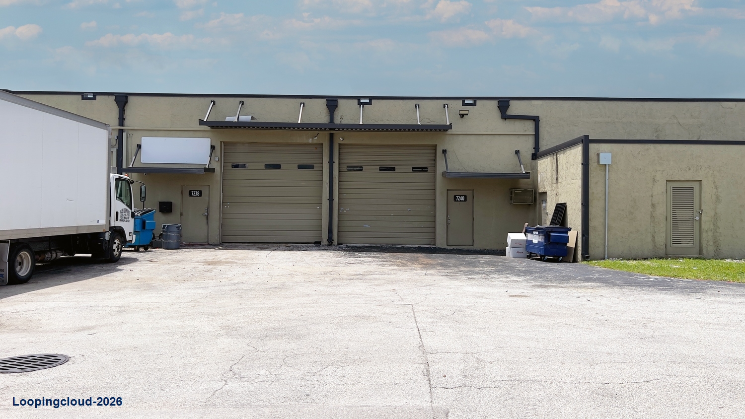 Industrial Warehouses  For Lease WEBSTER BUSINESS PARK, Miami