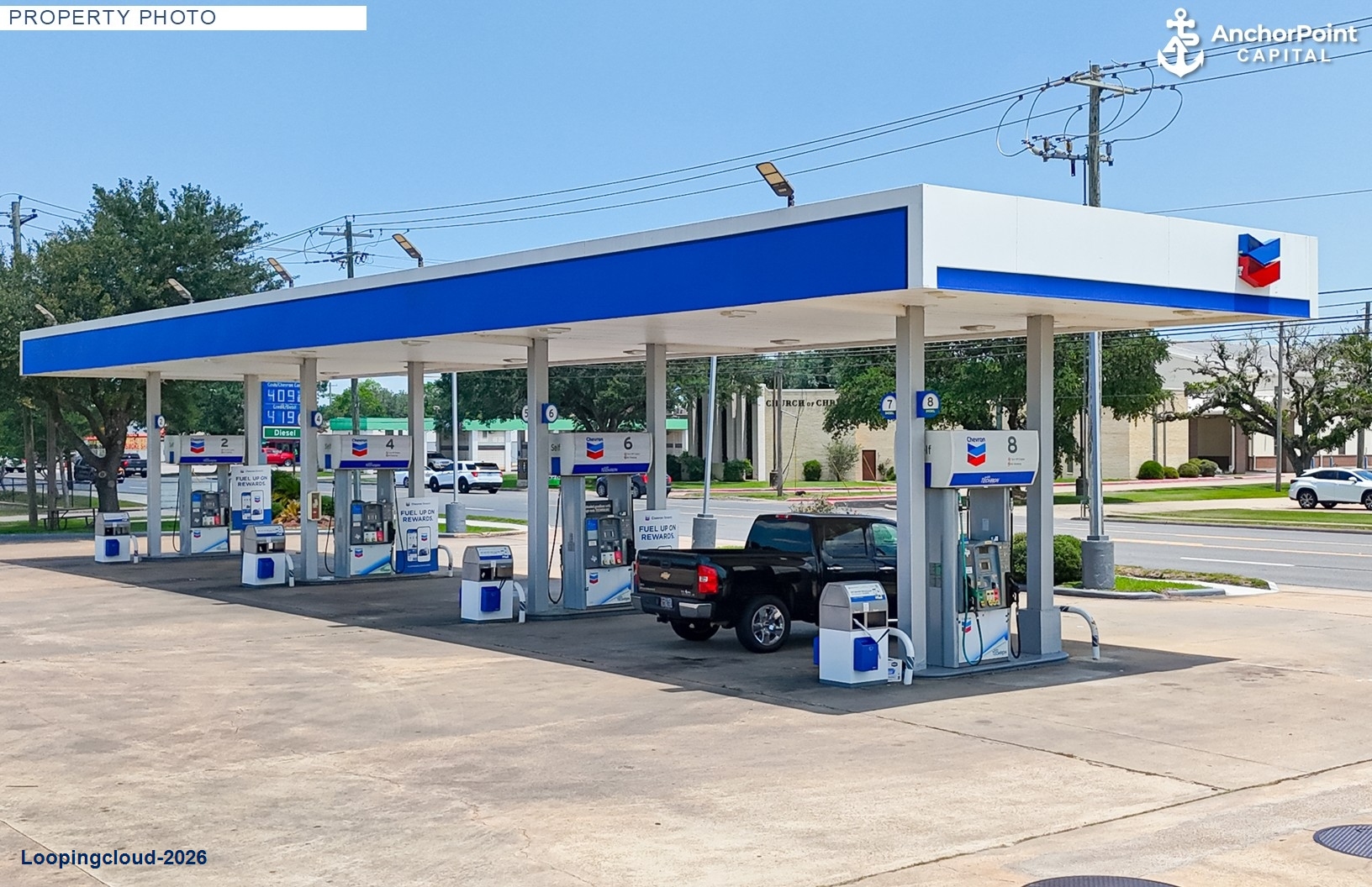 Chevron Gas Station - Houston MSA, TX