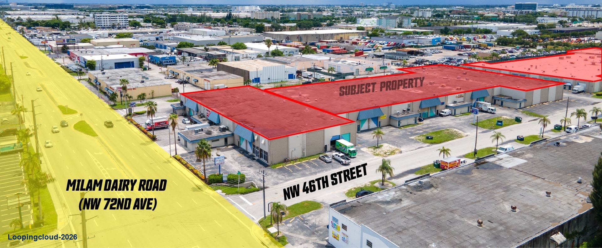 Industrial & Commercial  Warehouses For Lease in INT
