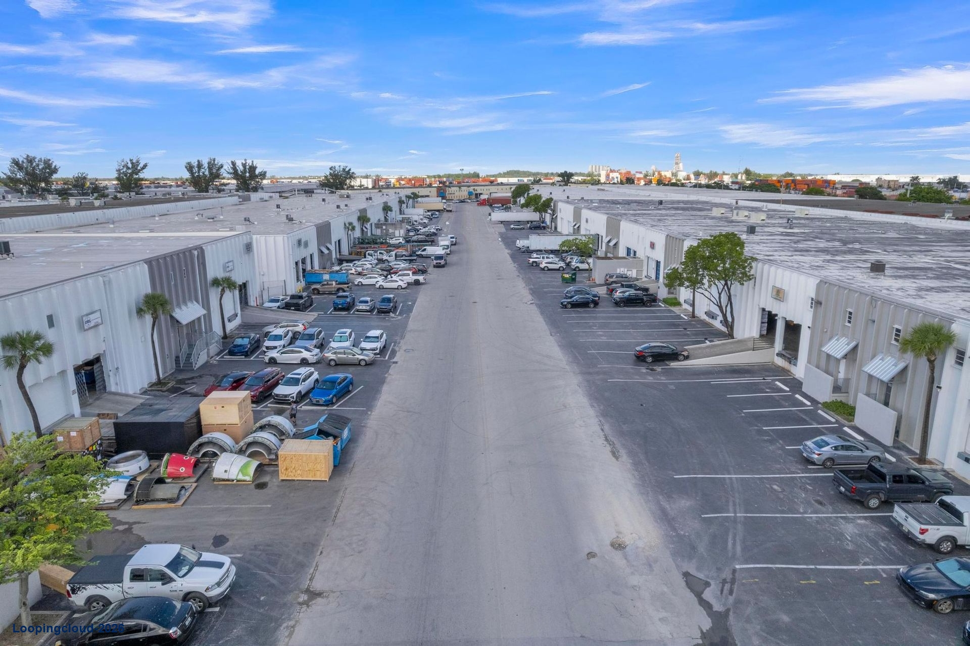 Industrial Warehouses  Available For Lease in The Port @ Medley 105