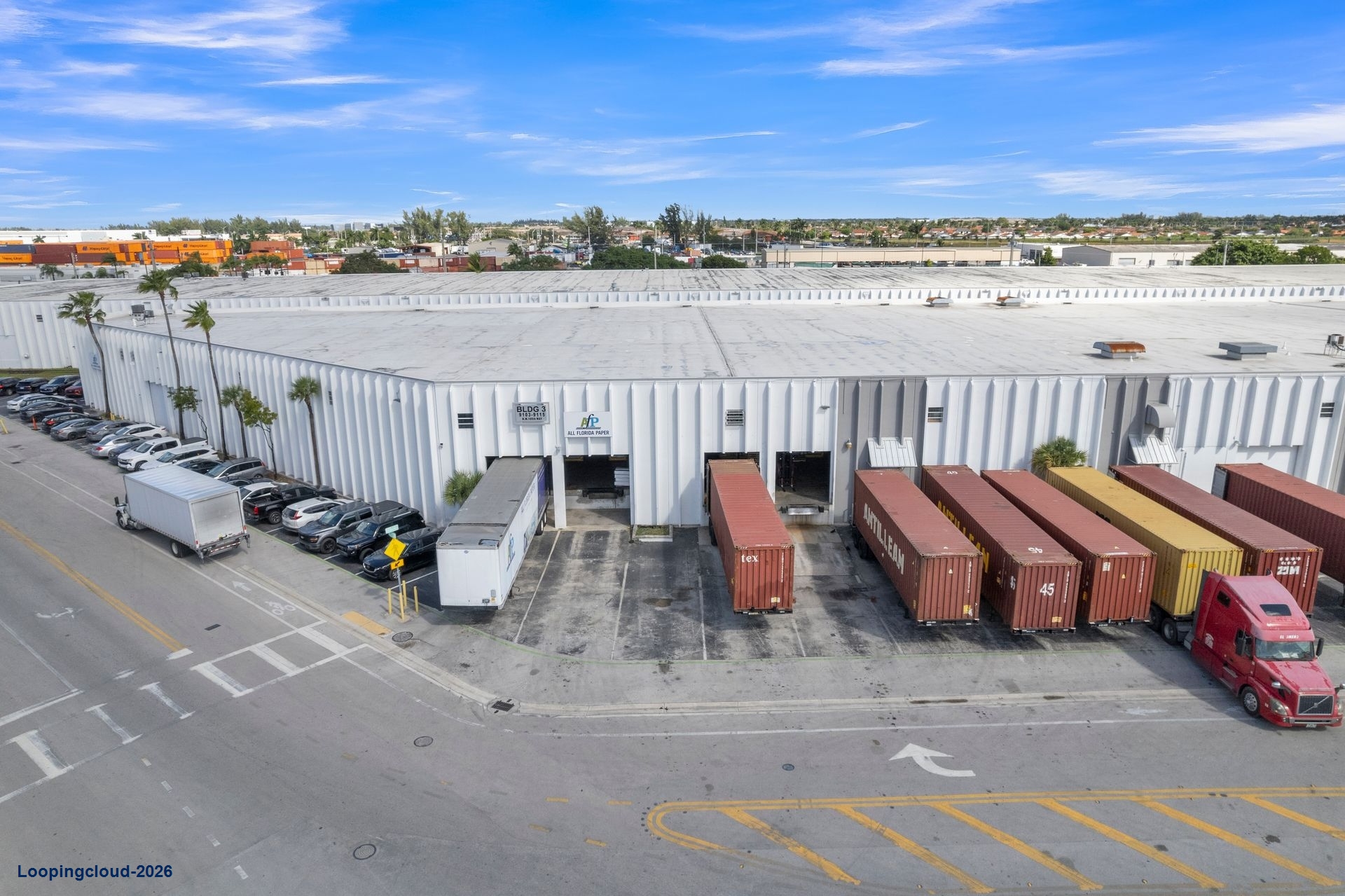 Industrial Warehouses  Available For Lease in The Port @ Medley 105