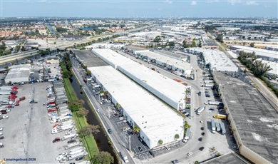 Industrial Warehouses  Available For Lease in The Port @ Medley 105