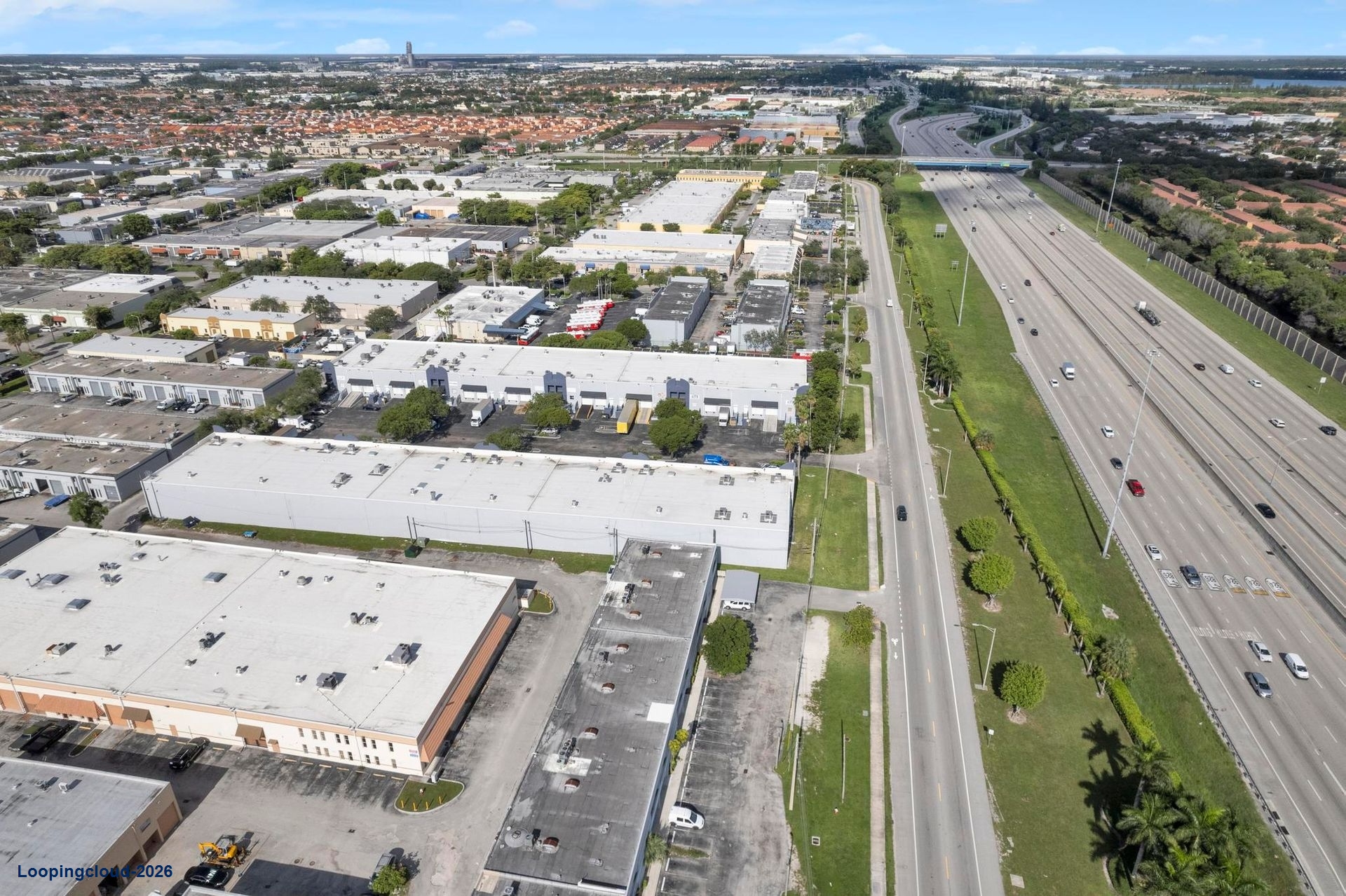 Industrial Warehouses  Available For Lease at I - 75 Business Park, Miami FL 33016