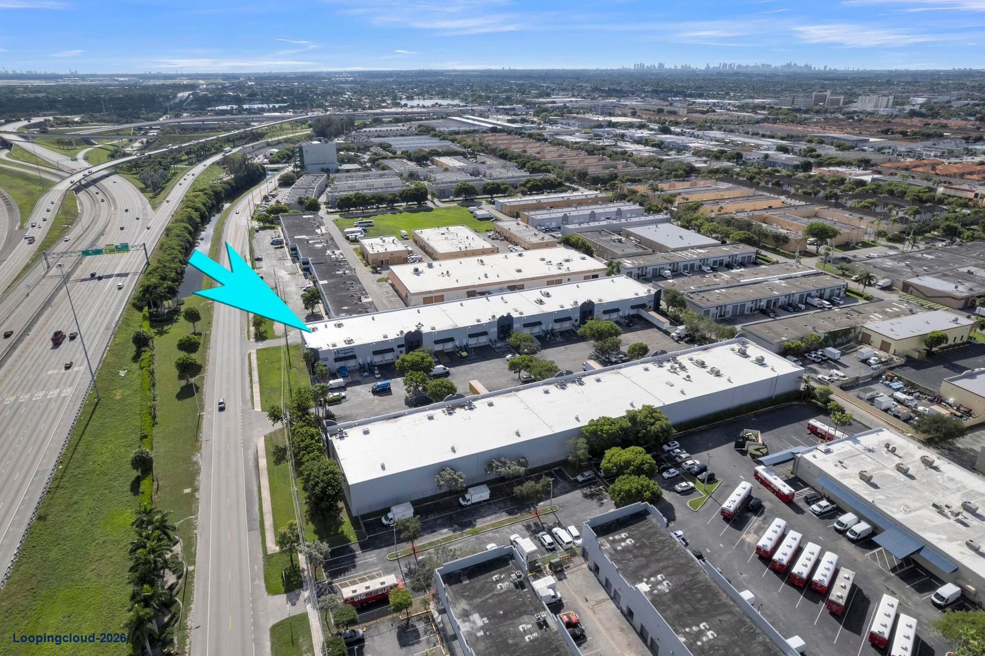 Industrial Warehouses  Available For Lease at I - 75 Business Park, Miami FL 33016