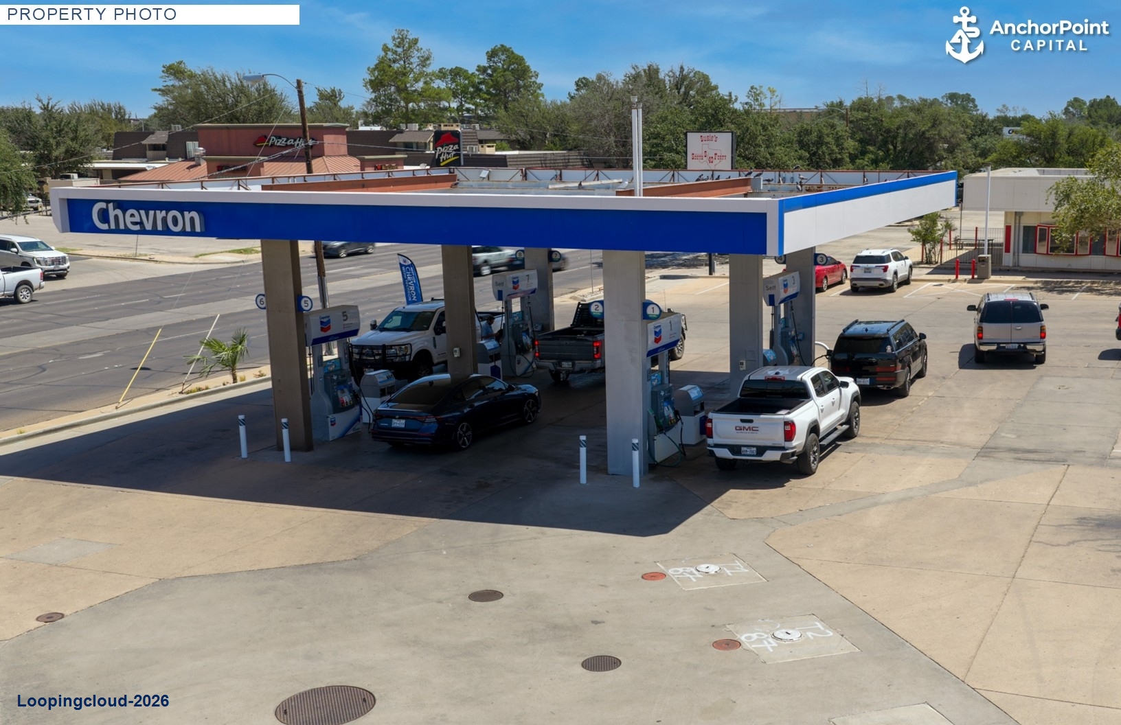 Kent Kwik Gas Station - Midland TX