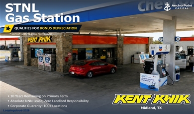 Kent Kwik Gas Station - Midland, TX