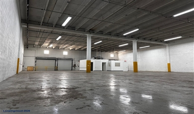+/-7,665 Sq. Ft.  Warehouse + Office Space  AVAILABLE FOR LEASE