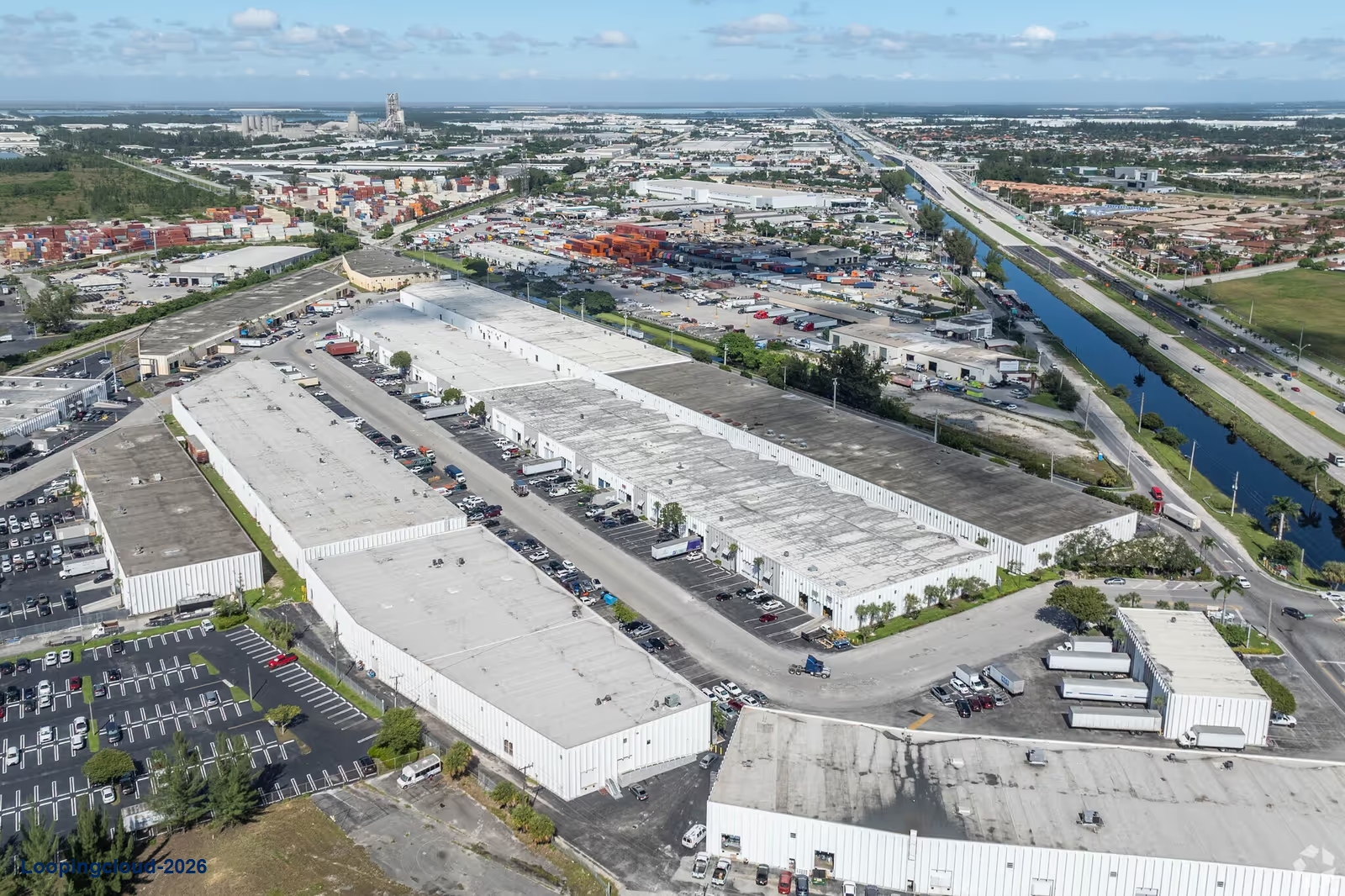 Warehouse & Office Space for Lease in Medley, FL | The Port @ Medley 105