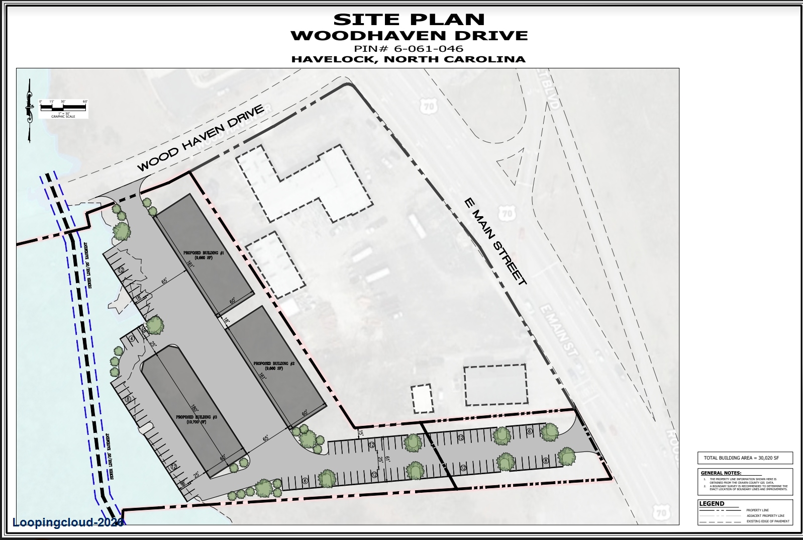 HWY 70 CHERRY POINT, NC: Storage Development Opportunity
