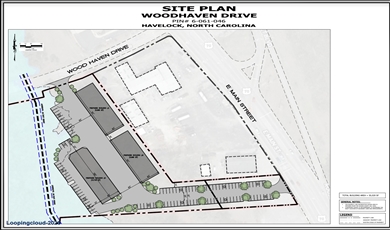 HWY 70 CHERRY POINT, NC: Storage Development Opportunity