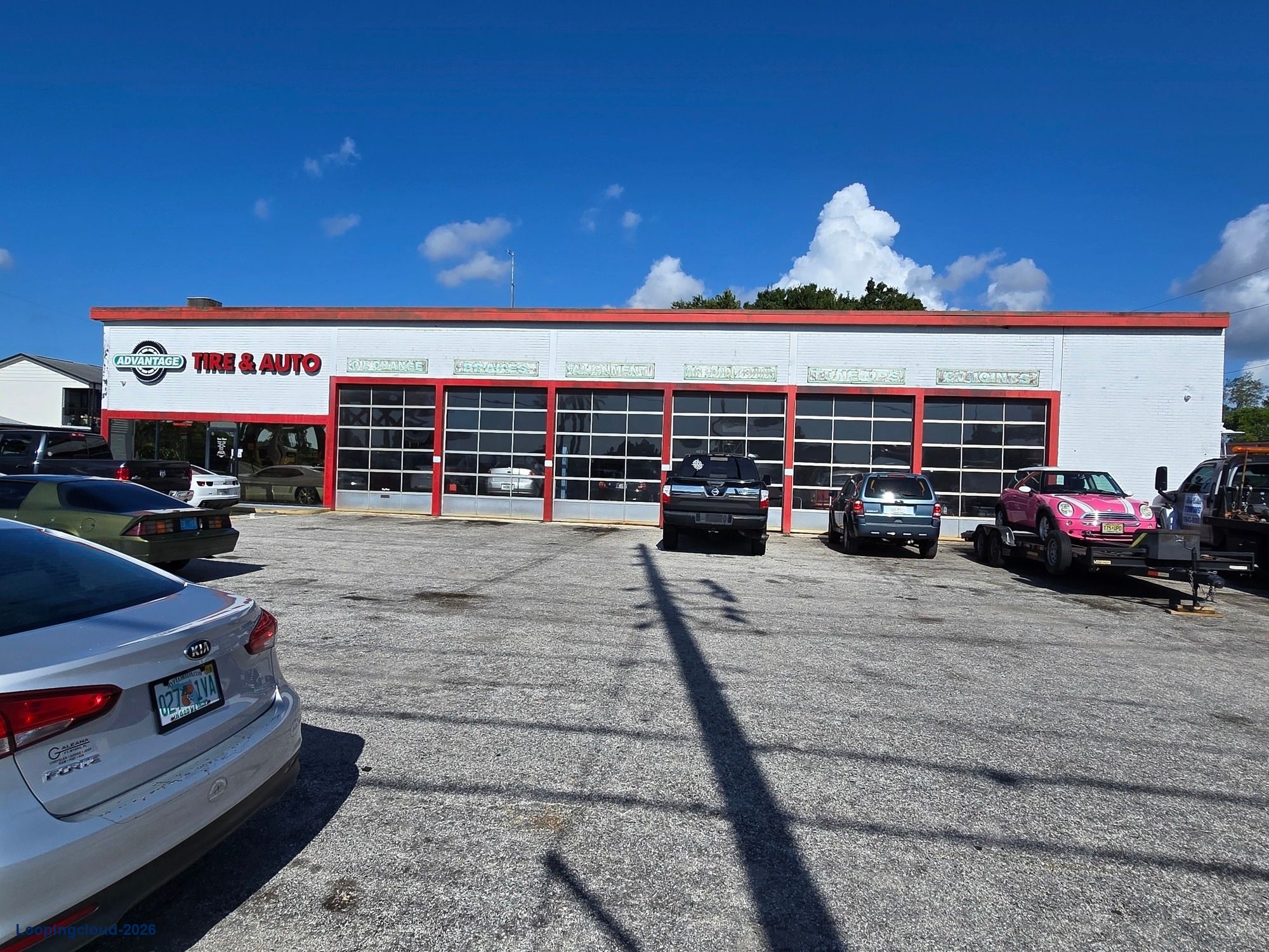 Turnkey Auto Repair Facility on US Hwy 19 | High Visibility & 7 Drive-In Bays