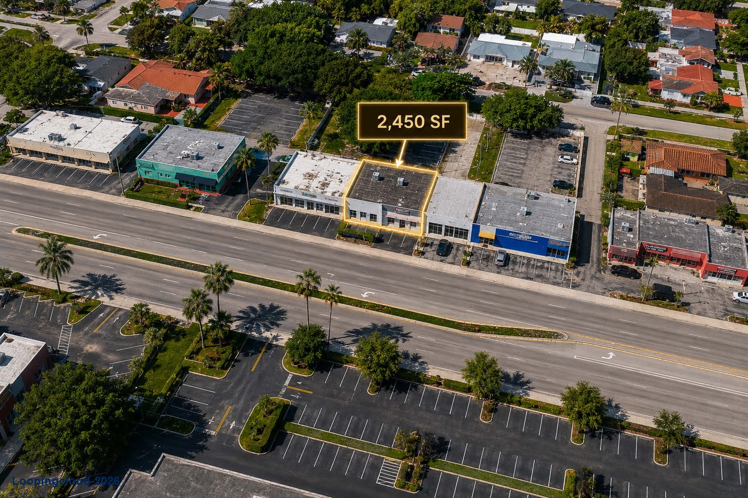 Prime Retail Space at 6851 Bird Road, Miami | High-Visibility Commercial Leasing