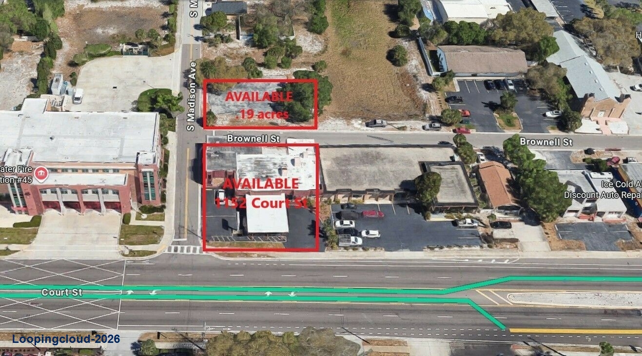 Prime Clearwater Commercial Land .19 acres, Downtown Zoning