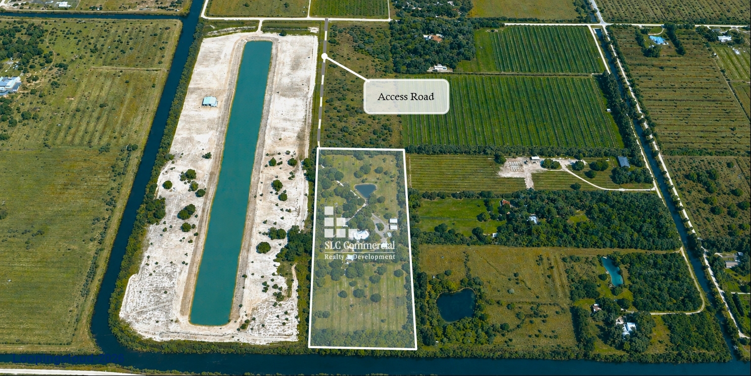 Exceptional 12.74-Acre Estate & Land Asset | 8505 Immokolee Road, Fort Pierce, FL