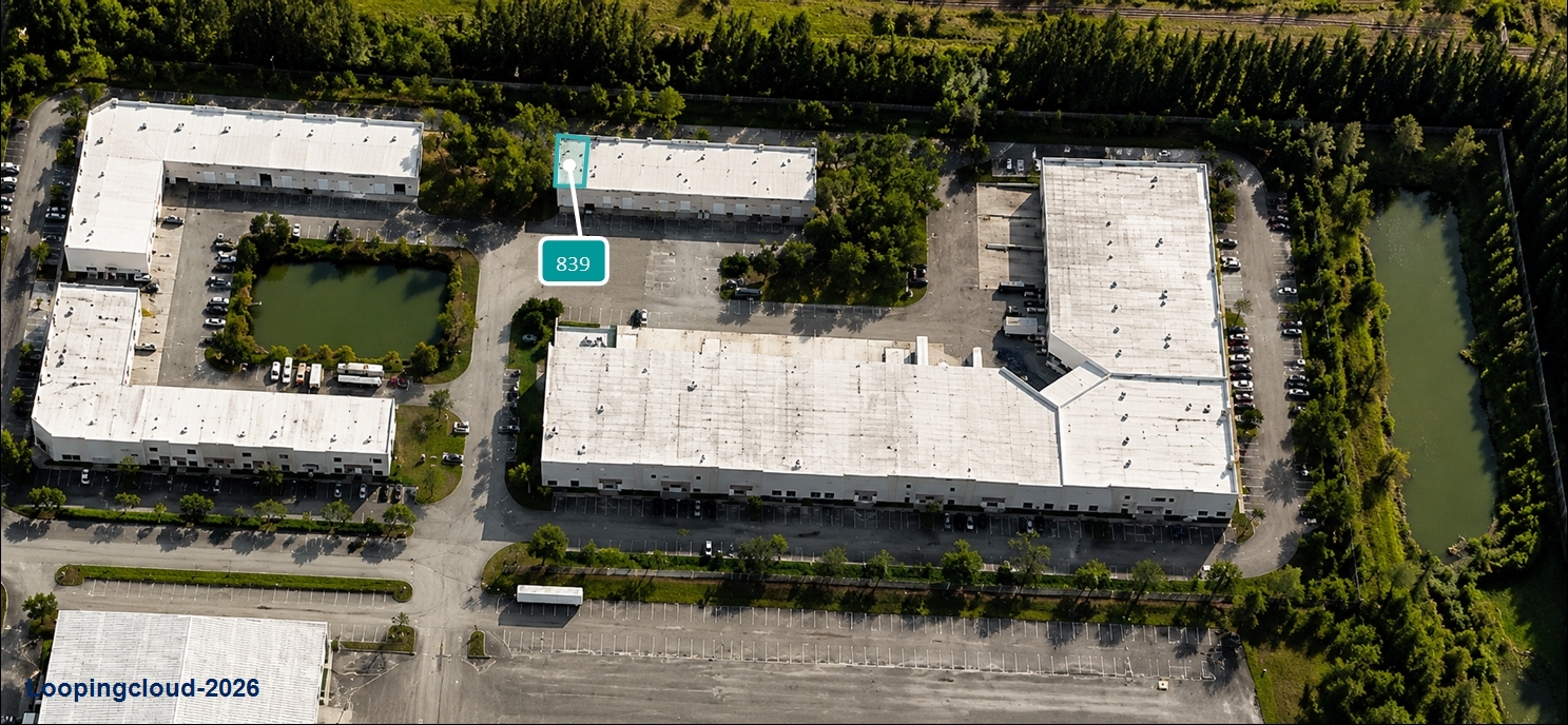 Prime 1,536 SF Flex Industrial Bay | Fort Pierce, FL