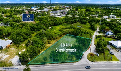 Shovel-Ready ±0.84-Acre Development Site | 3616 Okeechobee Rd, Fort Pierce, FL