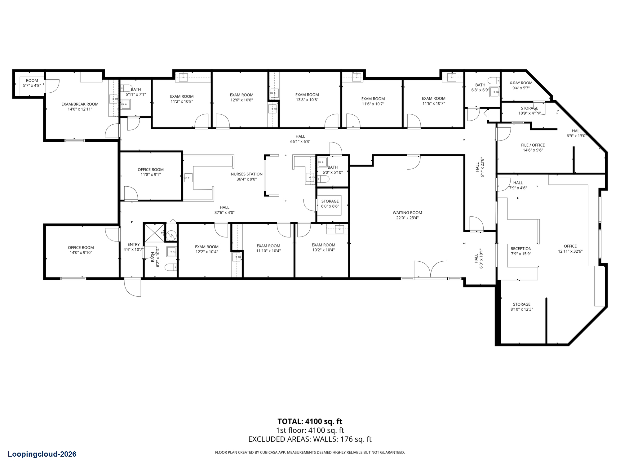Turnkey 4,100 SF Medical Office Space for Lease | Fort Pierce, FL