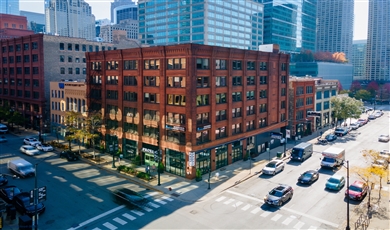565 W. Randolph St Chicago | West Loop Office-to-Residential Conversion Opportunity