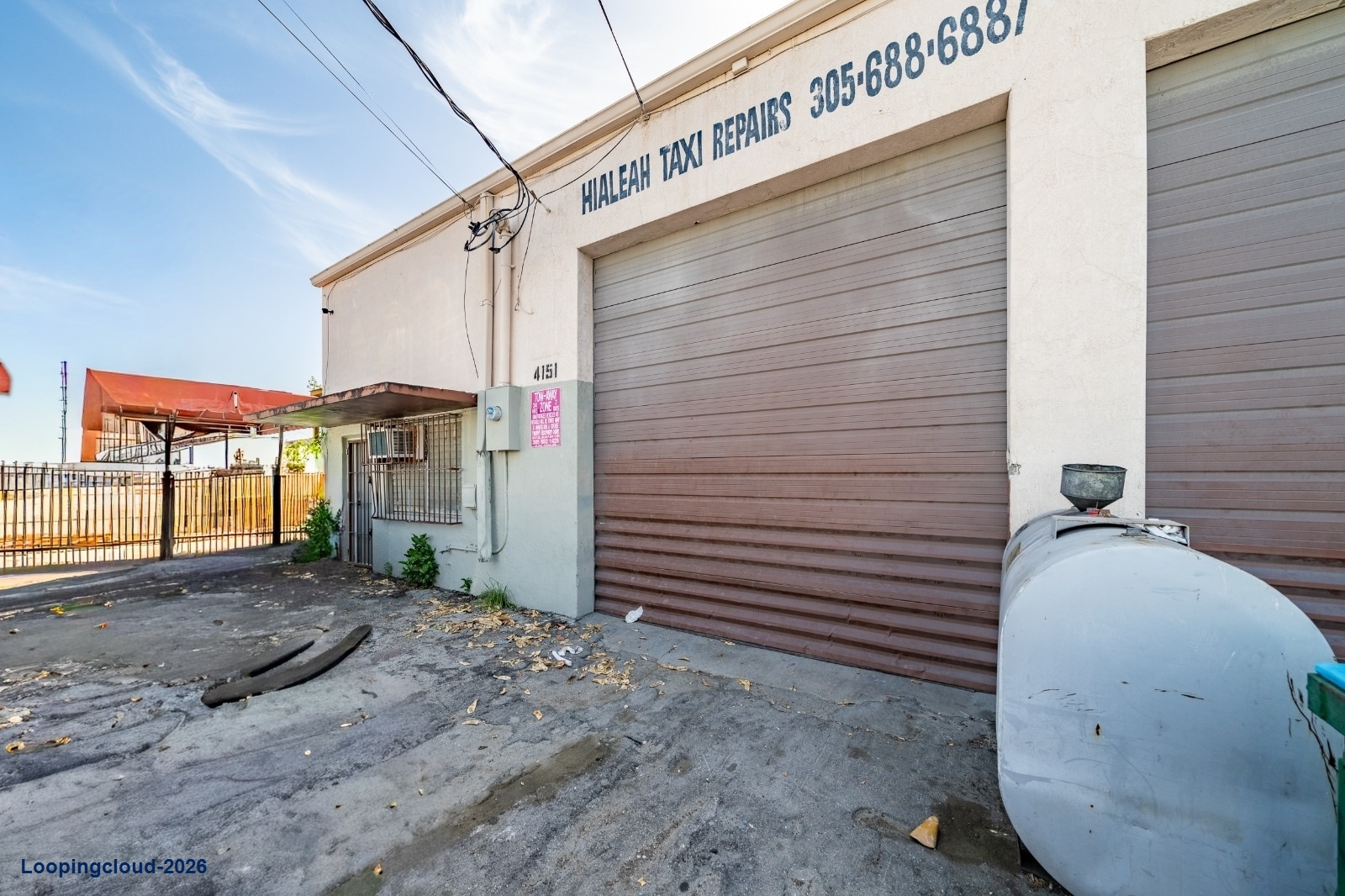 2,813 SF Automotive & Industrial Warehouse for Lease | Hialeah FL 33013