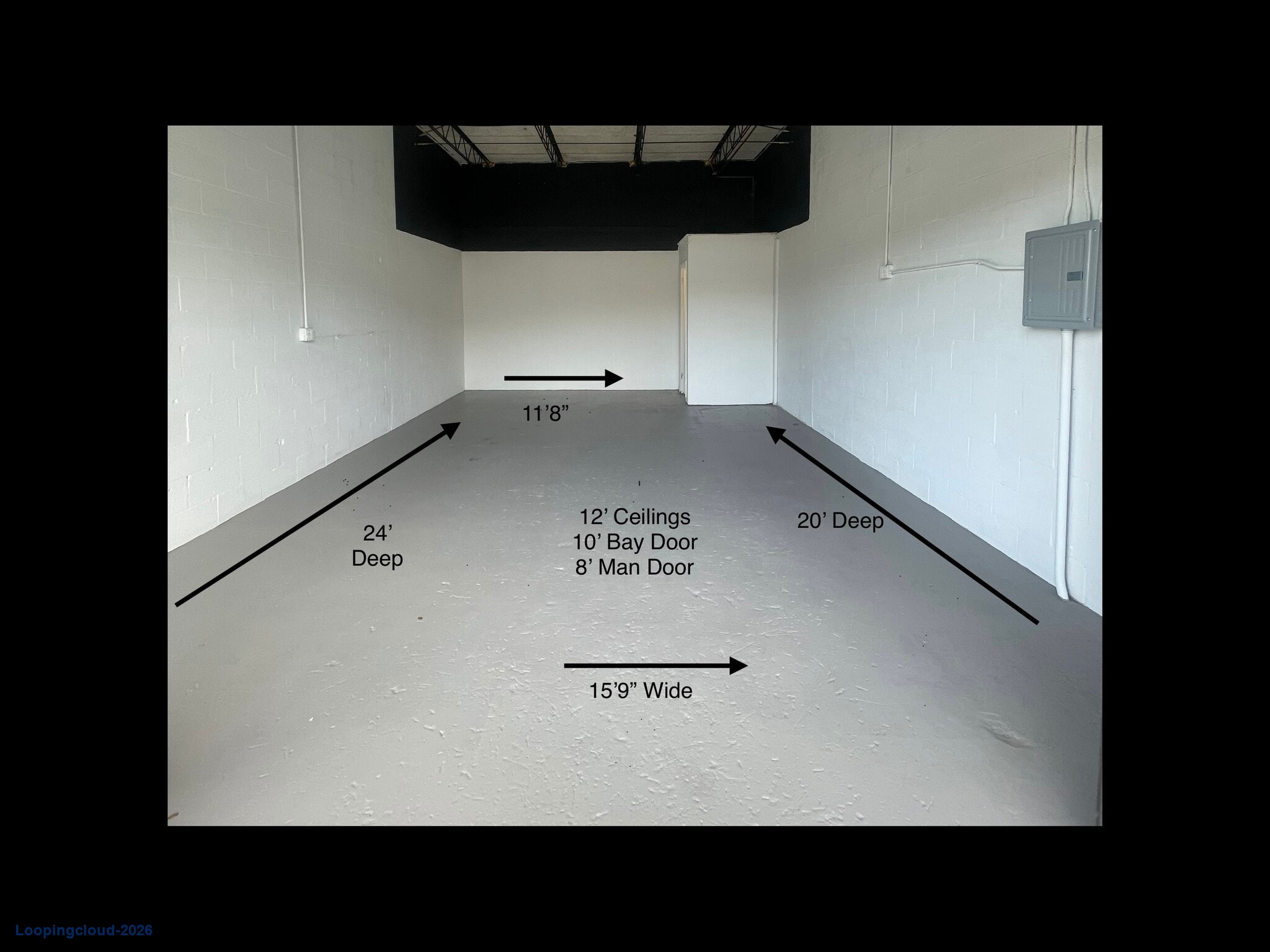 1,000 SF Small-Bay Warehouse for Lease | Oakland Park,  FL 33309
