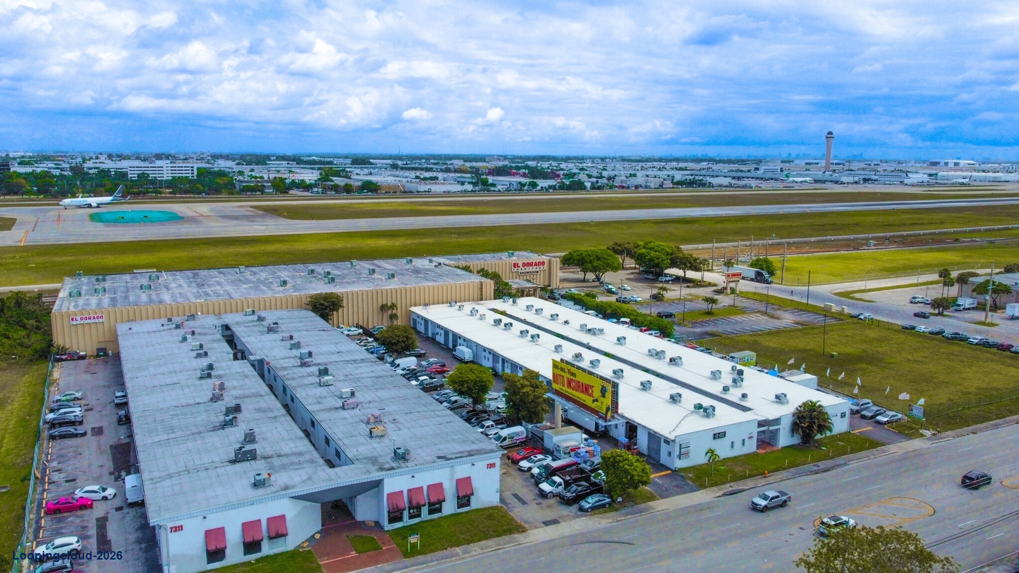 Prime Airport West Industrial Warehouse Spaces for Lease in Miami, FL 33126