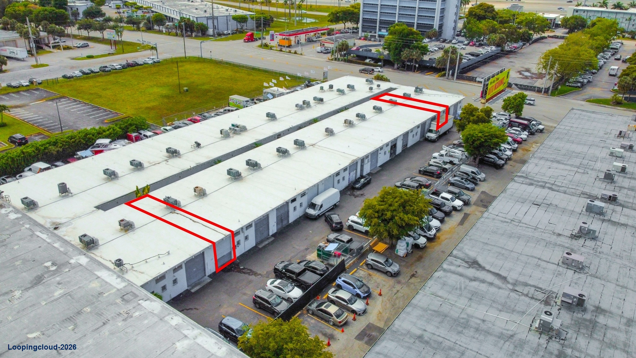 Prime Airport West Industrial Warehouse Spaces for Lease in Miami, FL 33126