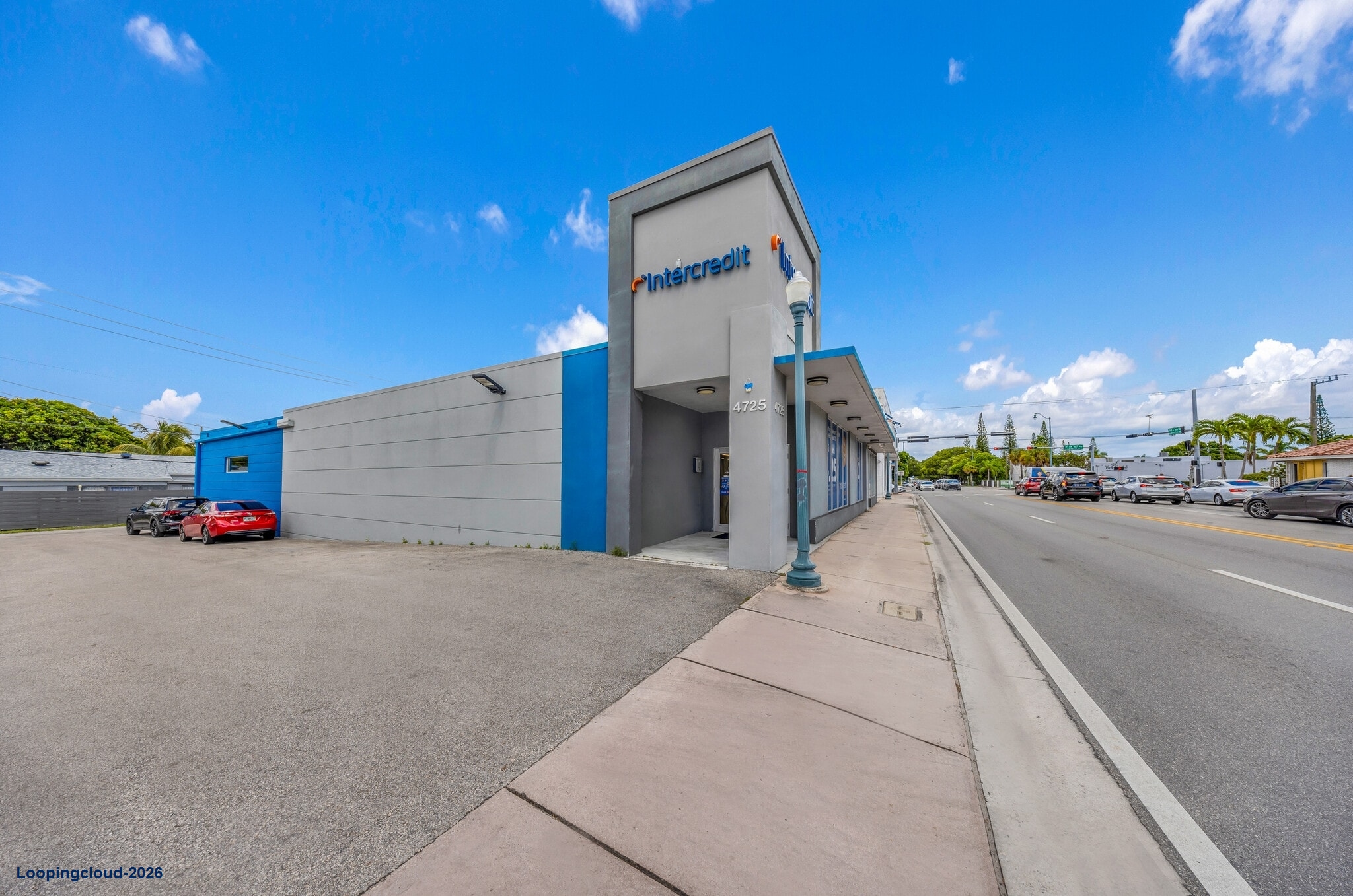 Prime Corner Retail and Office Building for Lease on Calle Ocho in Miami FL 33134