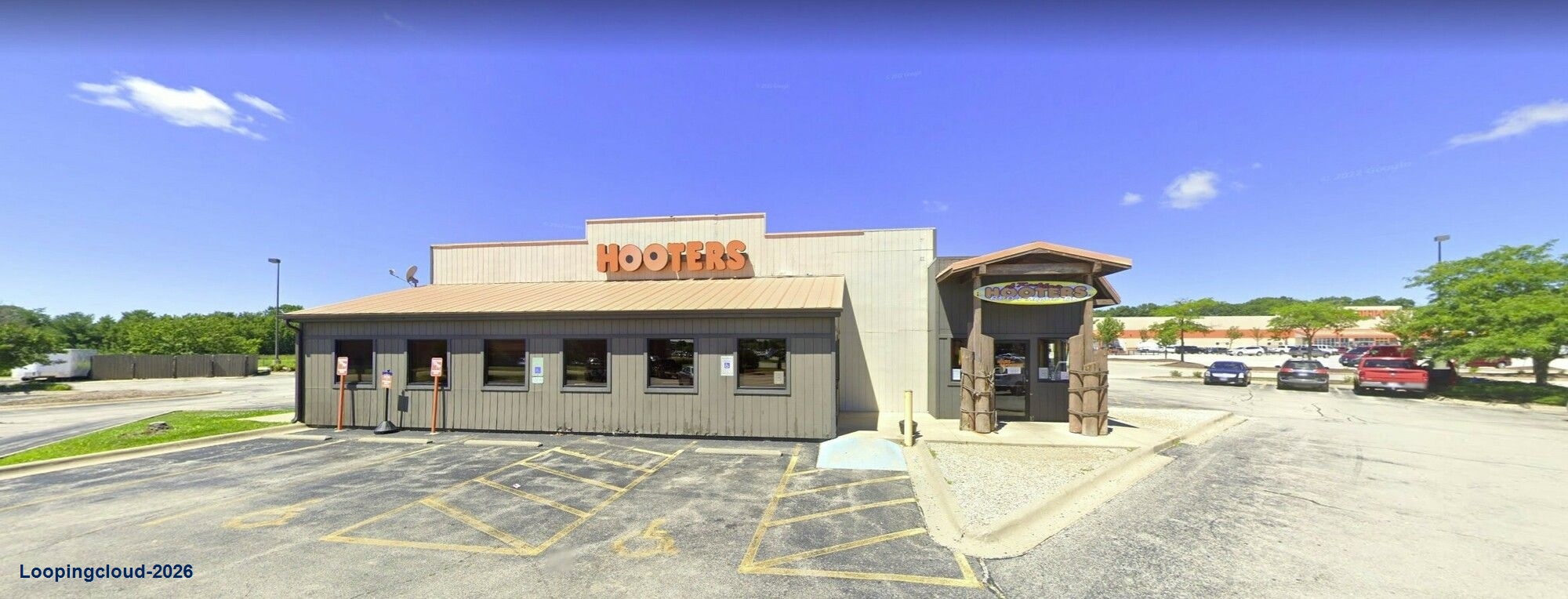 Former Hooters - Home Depot Outparcel