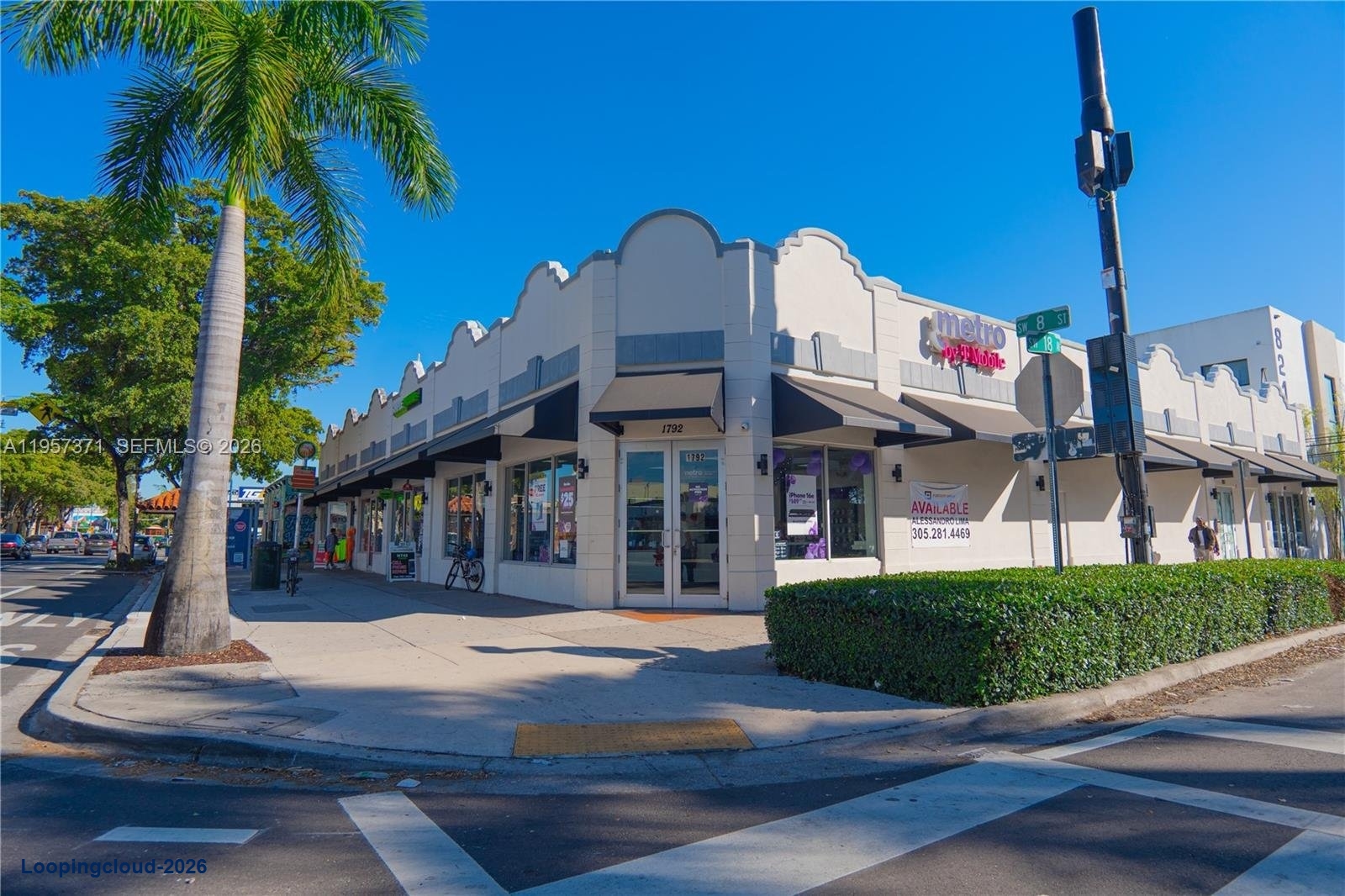 Prime Little Havana Retail Space For Lease | 1782 SW 8th St, #1792 Miami FL 33174
