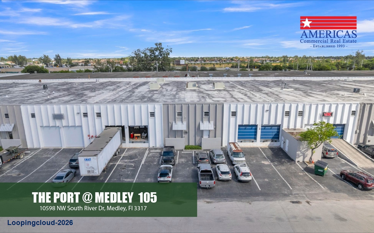Industrial Space for Lease in Medley, FL | The Port @ Medley
