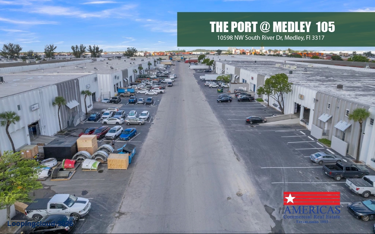 Industrial Space for Lease in Medley, FL | The Port @ Medley