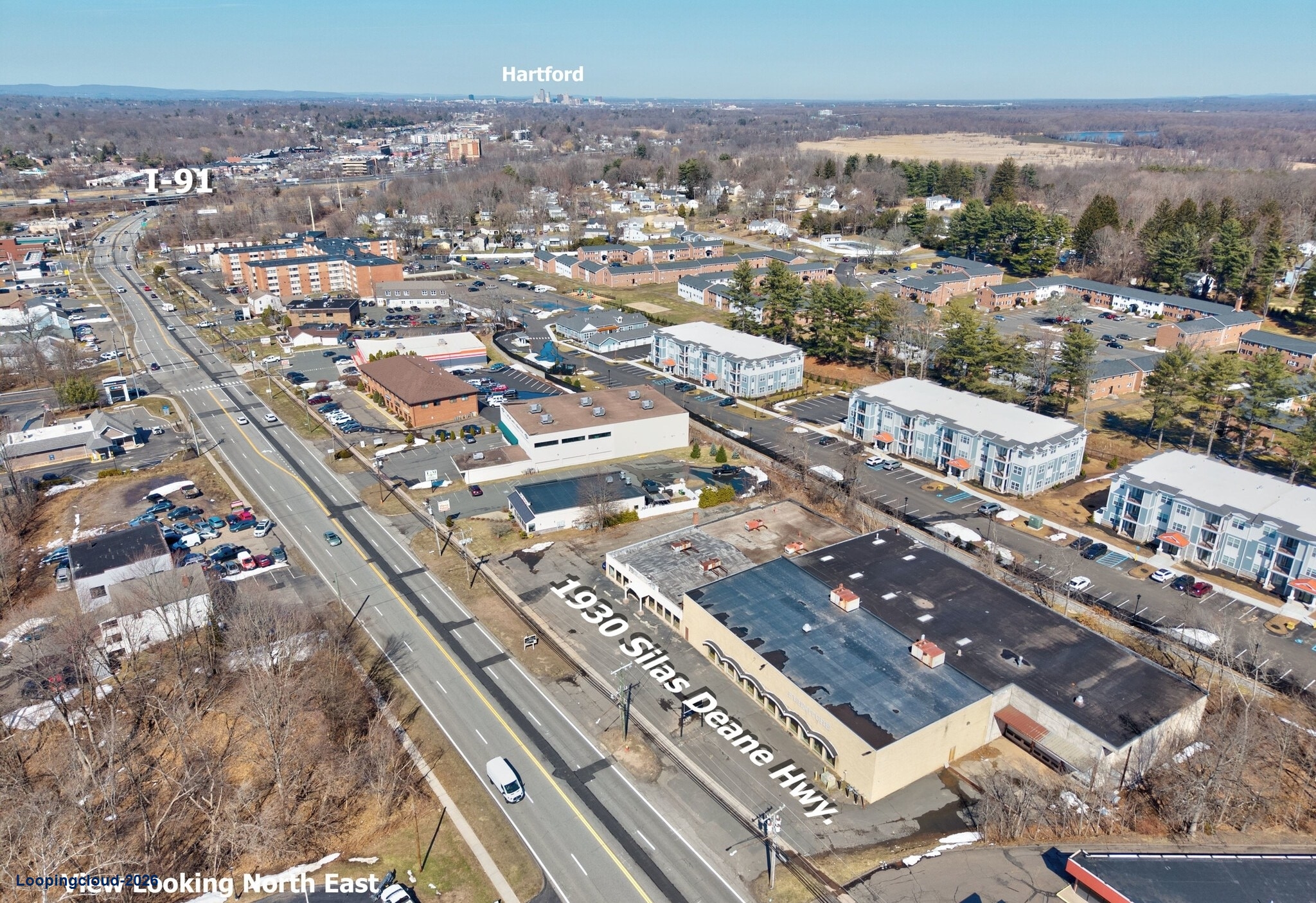Versatile 35,705 SF Retail & Industrial Warehouse Facility for Sale in Rocky Hill, CT