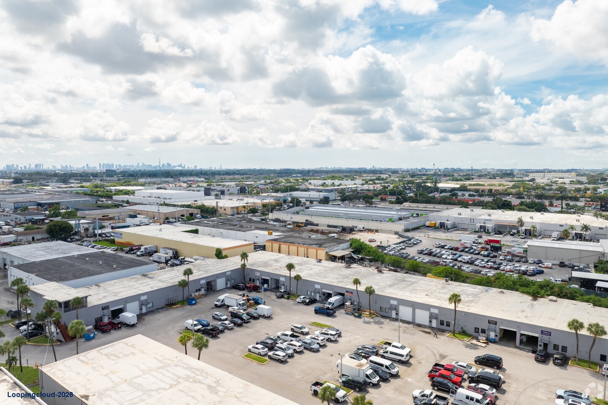 Industrial Space for Lease in Medley, FL | 7500-7580 NW 77th Ter