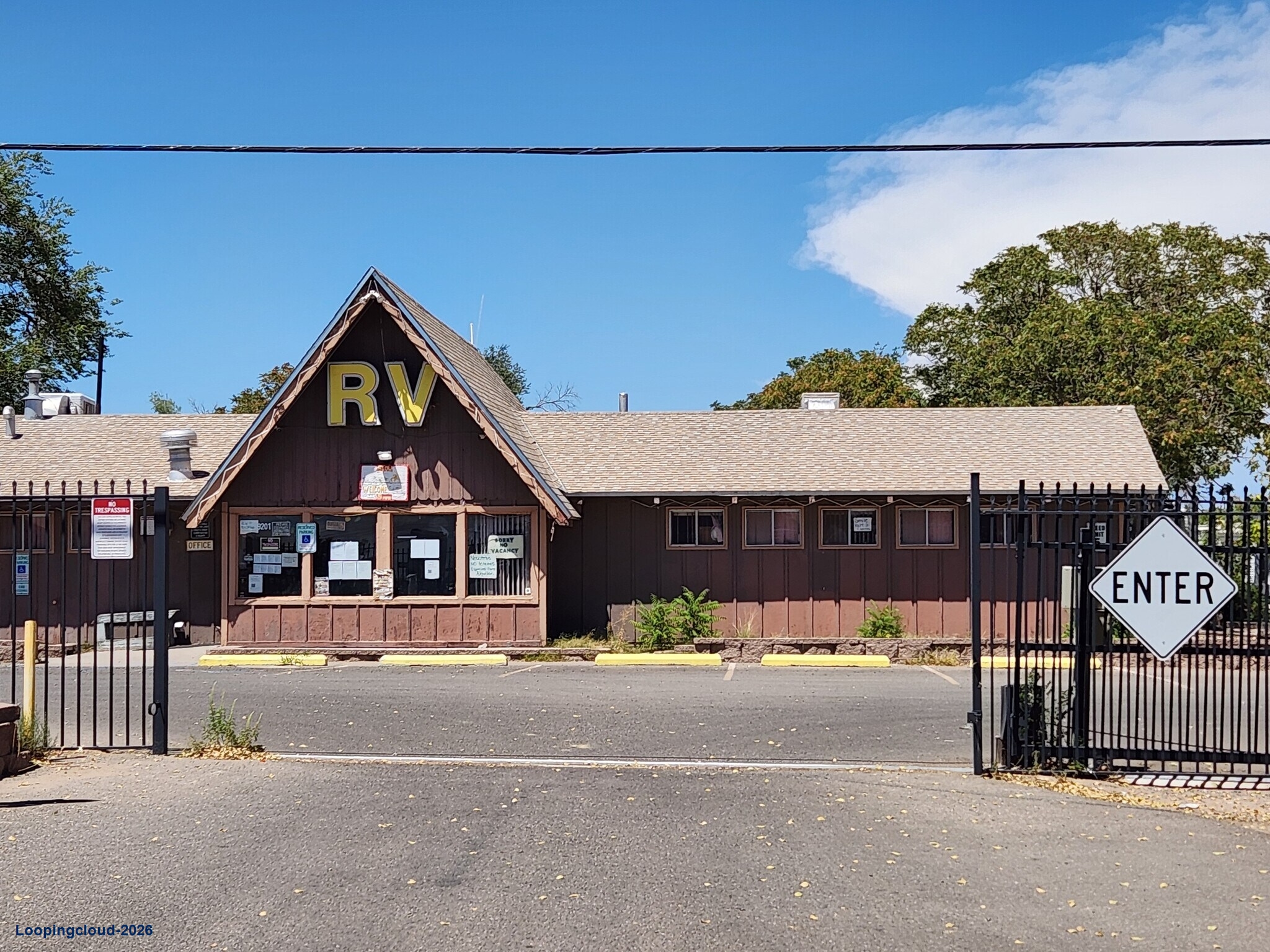Palisades RV Park Land for Sale in Albuquerque, NM | 9201 Central Ave NW