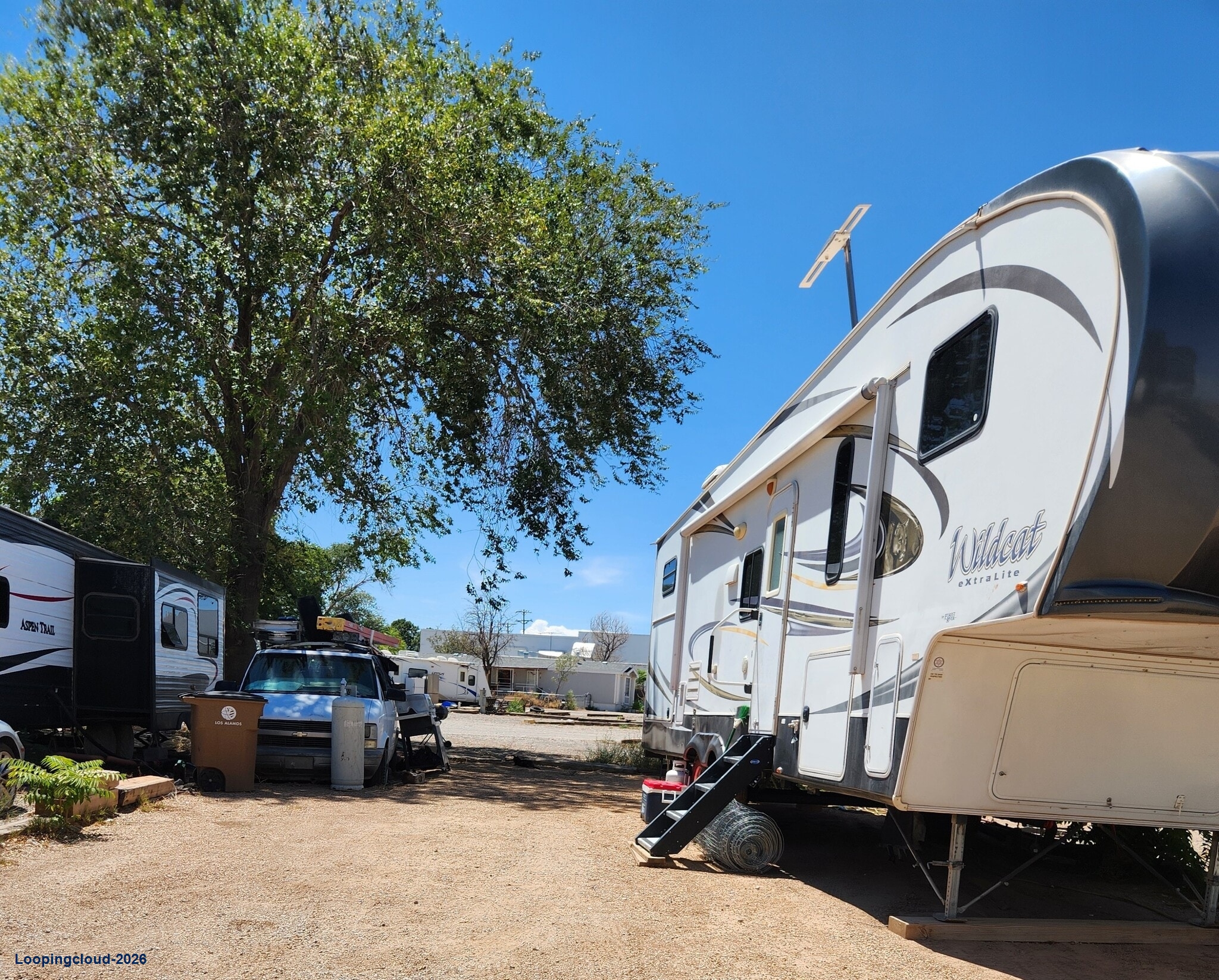 Palisades RV Park Land for Sale in Albuquerque, NM | 9201 Central Ave NW
